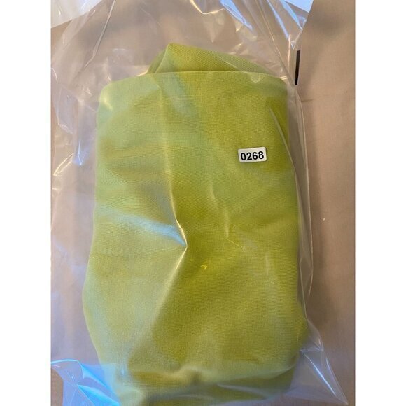 Naturals Coldwater Creek Women's Lime Green Pullover‎ Blouse Size XL - Picture 12 of 12